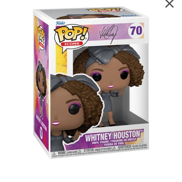 Funko Pop - Whitney Houston - Picture 1 of 4